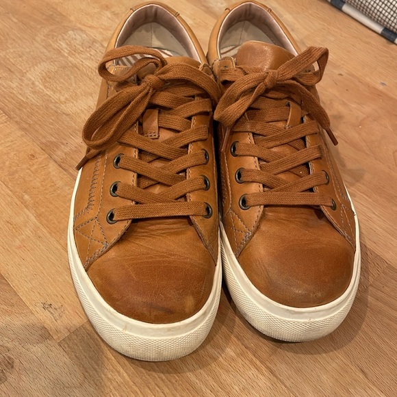 Taos Plim Soul Lux Leather Sneaker - Picture 7 of 13